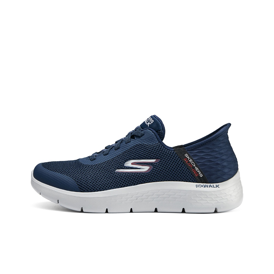 Men Shoes Running - Skechers Breathable Lightweight Support Balance Cushioning
