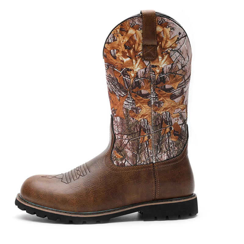 Men Shoes Classic - Large Size 48 Men's Boots Classic