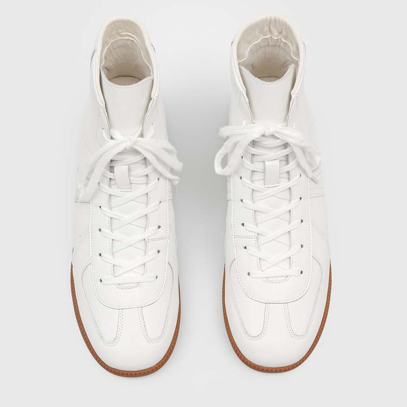 Men Shoes Classic - Men Classic Spliced High Top Casual