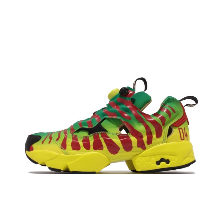 Men Shoes Reebok - Reebok x Jurassic Park Instapump Fury