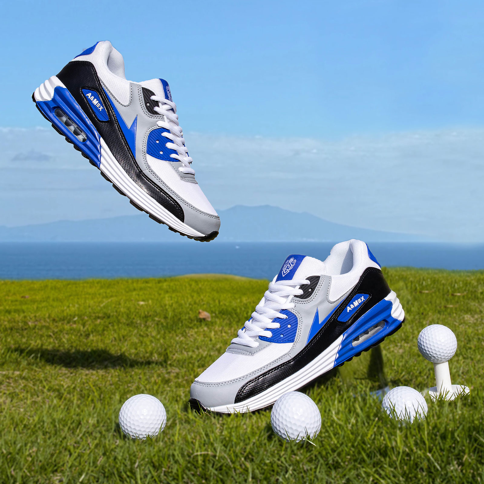 Men Shoes Dior - Men's Running Shoes Breathable Air Cushion