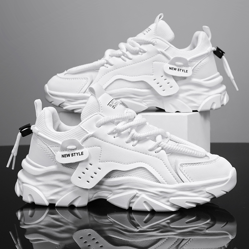 Men Shoes Dior - Men's breathable thick soled casual sports