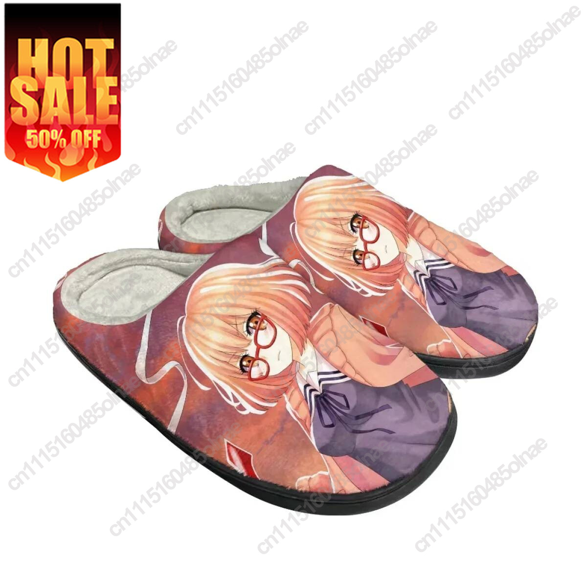 Men Shoes Designer - Kyoukai No Kanata Design Female Warm