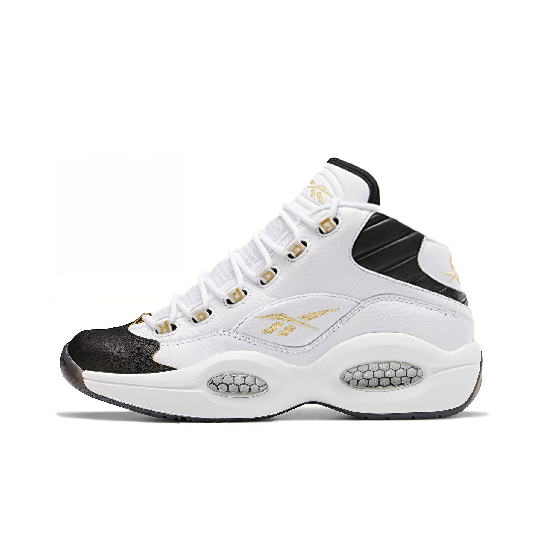Men Shoes Reebok - Reebok Question Basketball Shoes Unisex Mid