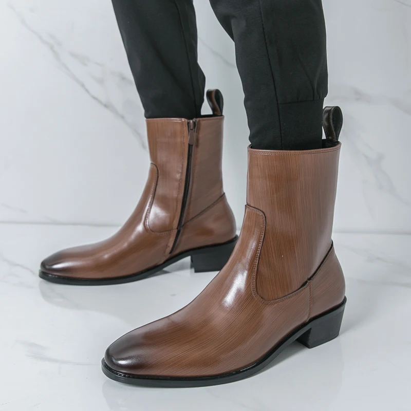 Classic Comfy Ankle Boots Bota - Men Shoes Classic review and price