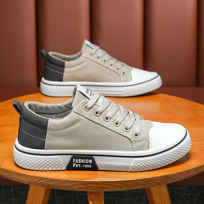 Men Classic Canvas Sneakers, L - Men Shoes Classic review and price
