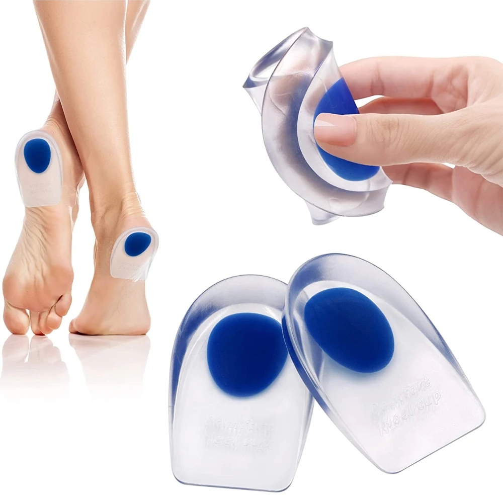 1 Pair EU40-44 gel insole sili - Men Shoes Outlet review and price