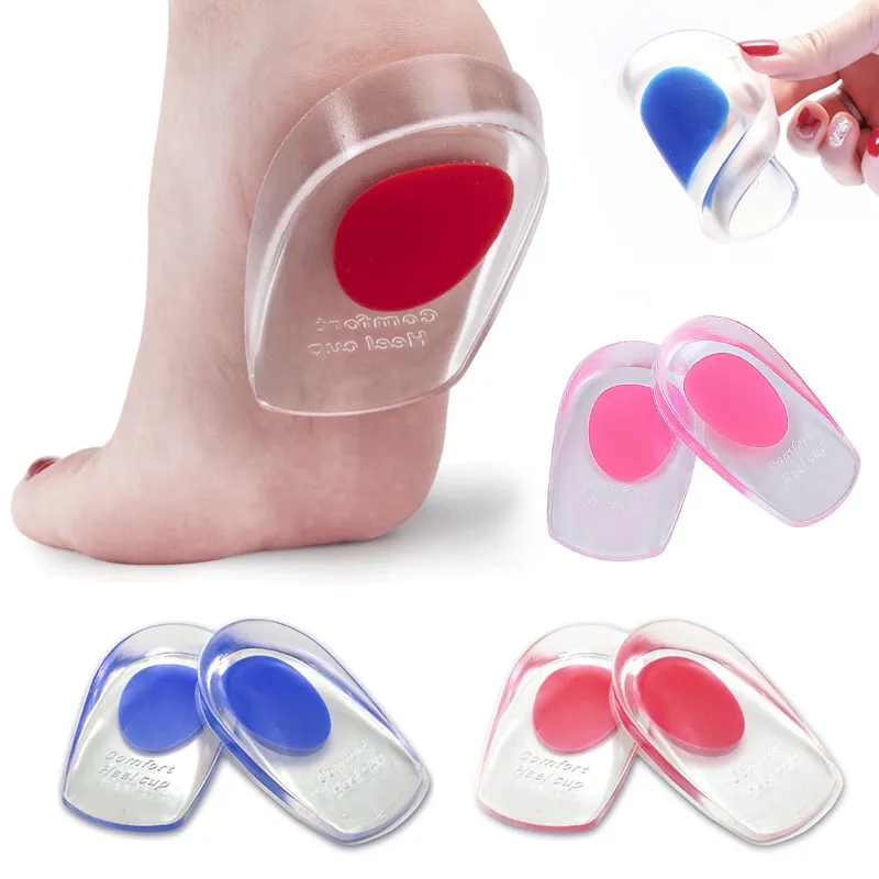 1 Pair EU40-44 gel insole sili - Men Shoes Outlet review and price