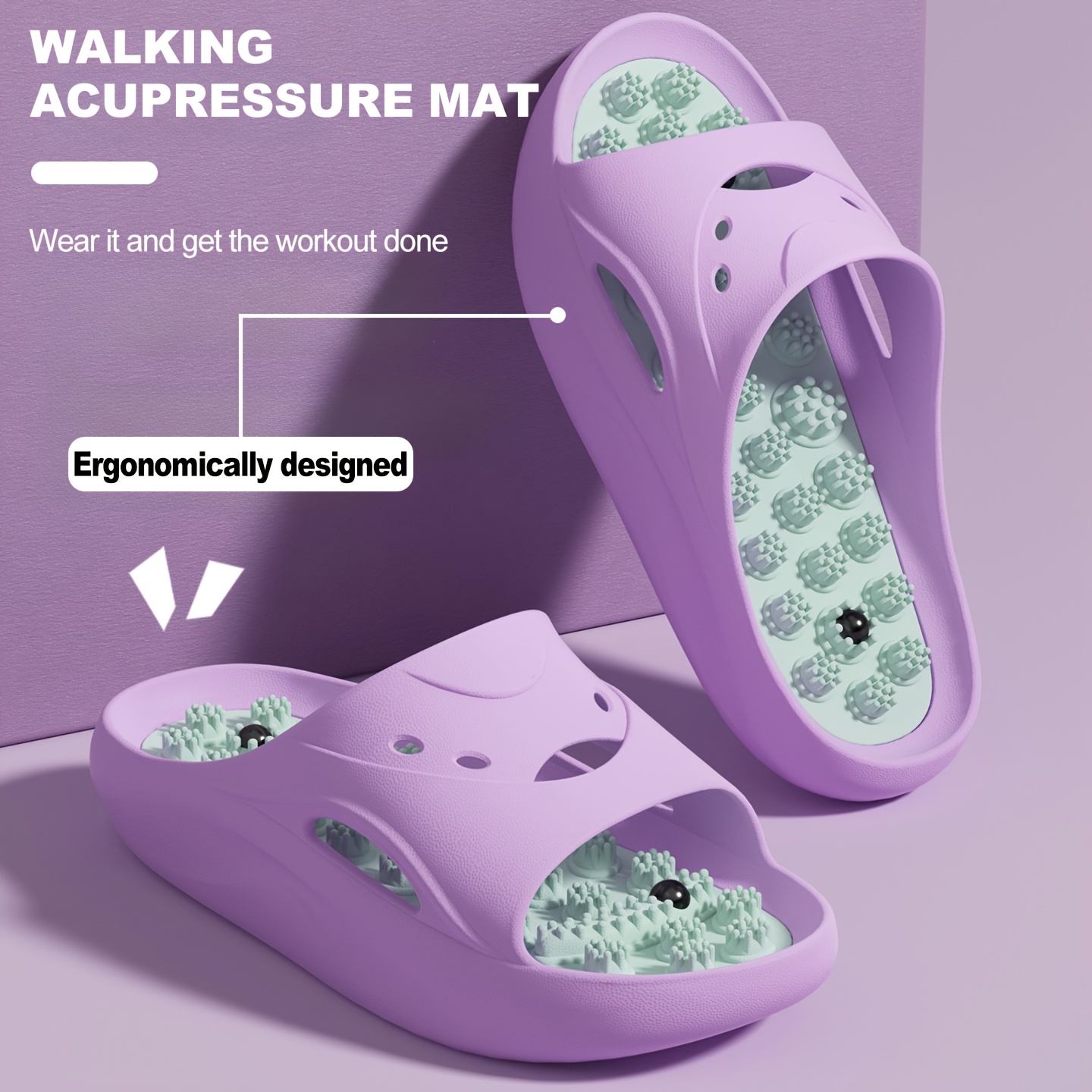 Women Men EVA Massage Slippers - Men'S Shoes Cloud review and price