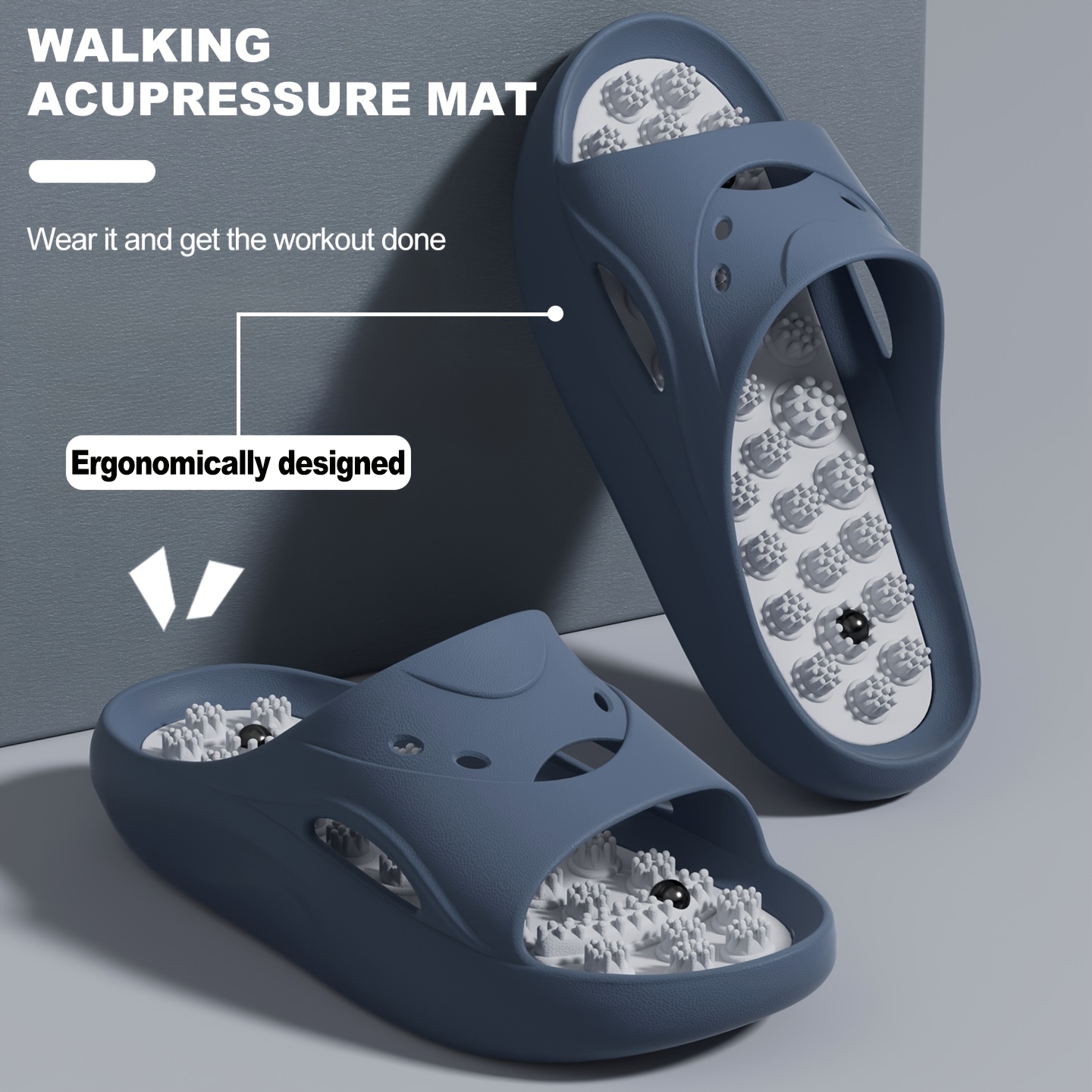 Women Men EVA Massage Slippers - Men'S Shoes Cloud review and price