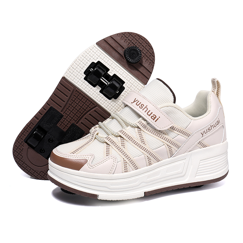 Four-Wheeled Automatic Retract - Men Shoes Running review and price