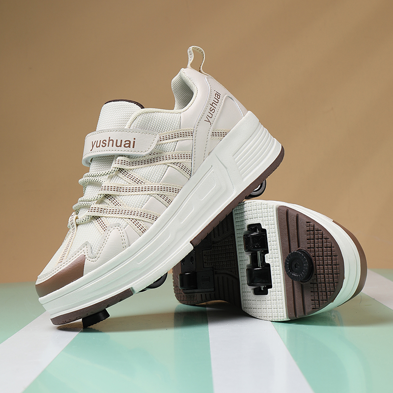 Four-Wheeled Automatic Retract - Men Shoes Running review and price