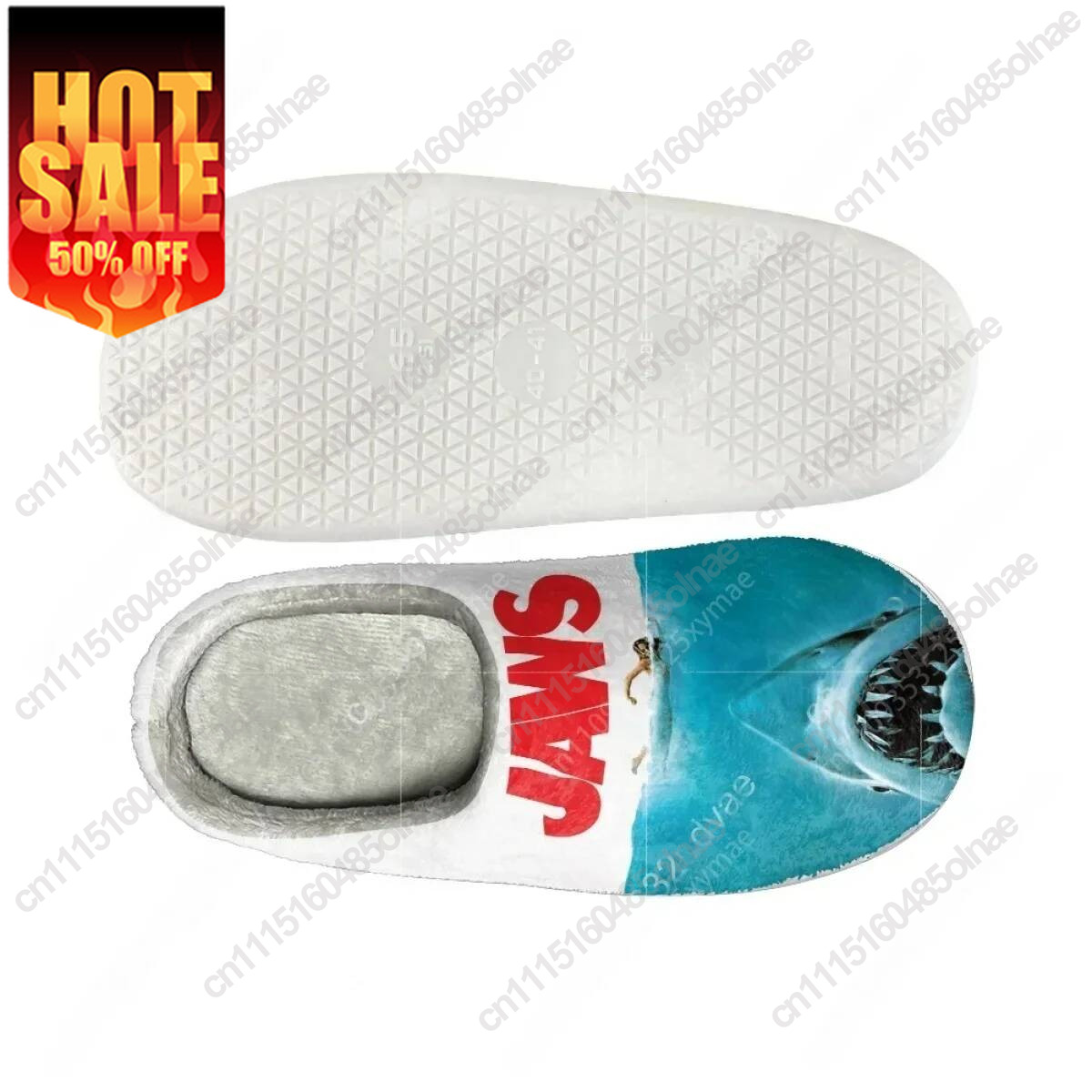 Sawtooth Shark Design Warm Cot - Men Shoes Designer review and price