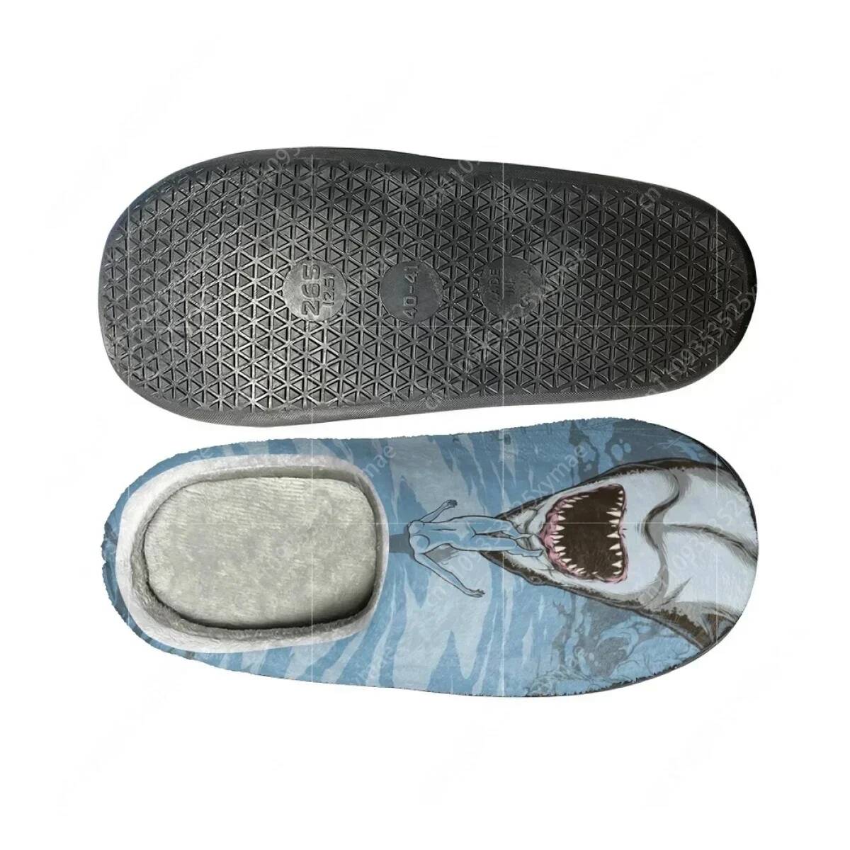 Sawtooth Shark Design Warm Cot - Men Shoes Designer review and price