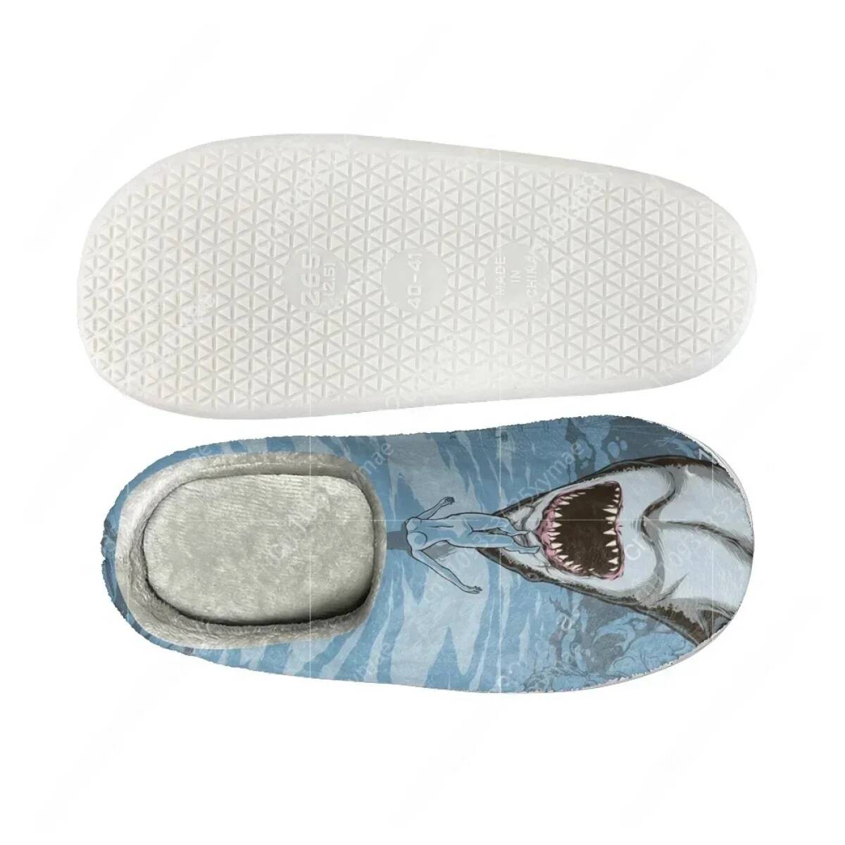 Sawtooth Shark Design Warm Cot - Men Shoes Designer review and price