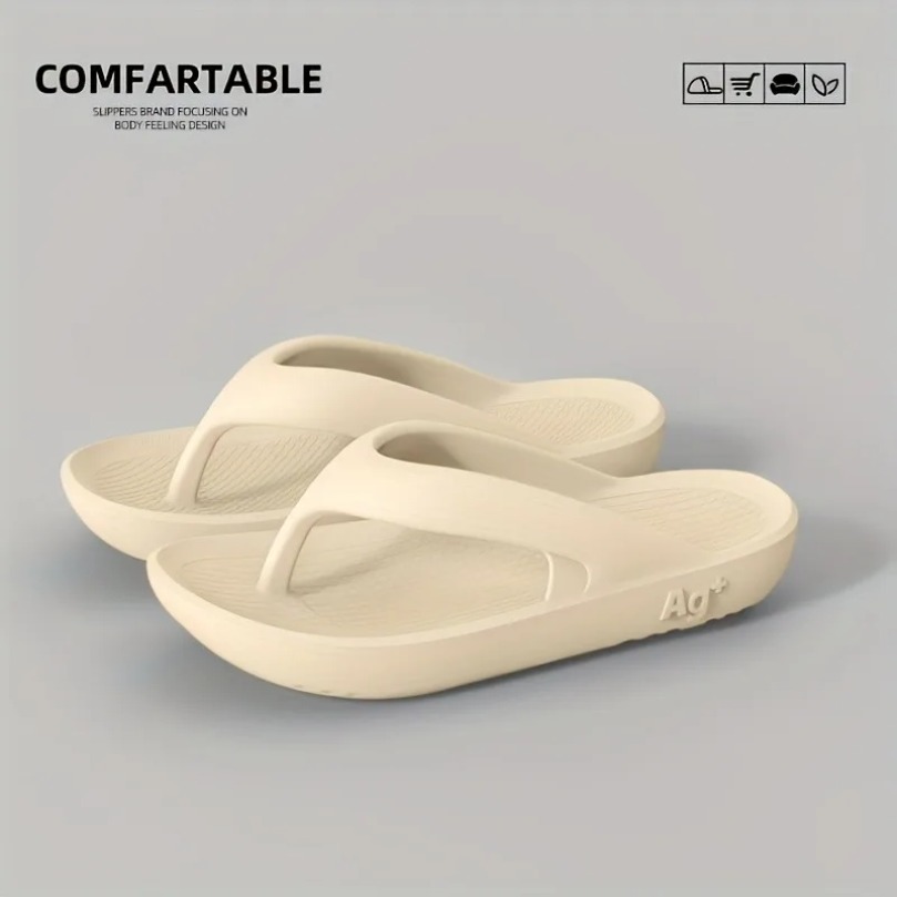 Men Home Flip Flops Cloud Sand - Men'S Shoes Cloud review and price