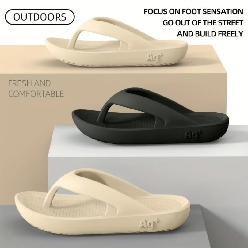 Men Home Flip Flops Cloud Sand - Men'S Shoes Cloud review and price