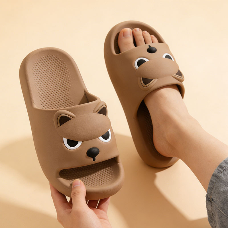 Cartoon Bear Slippers for Wome - Men'S Shoes Cloud review and price