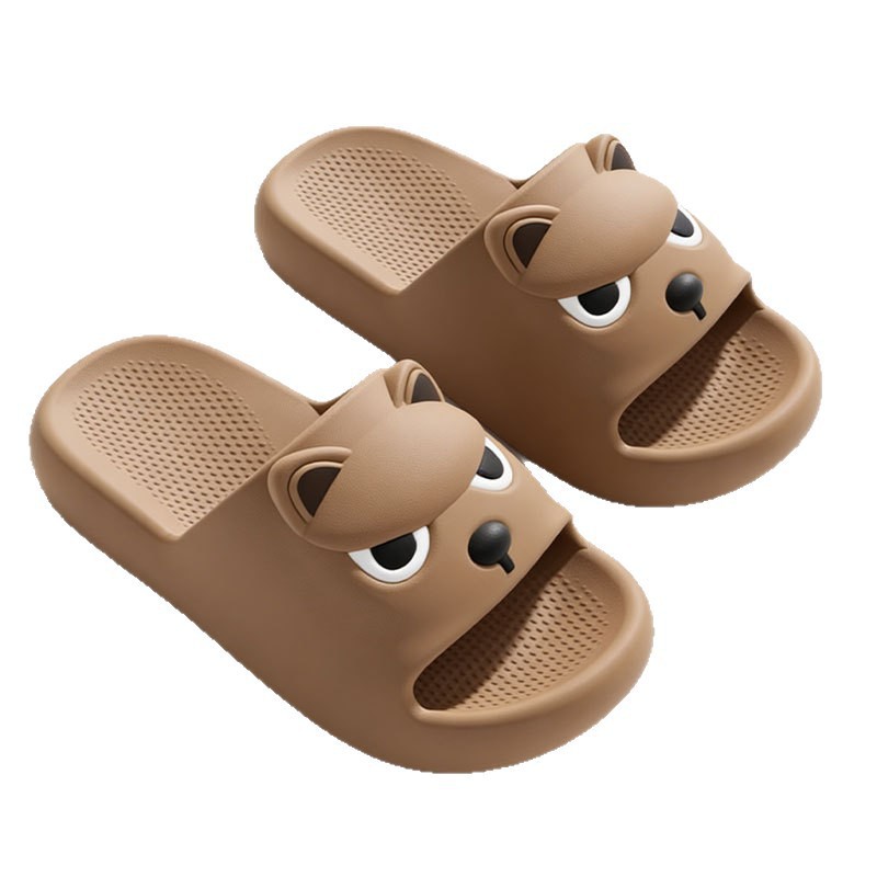 Cartoon Bear Slippers for Wome - Men'S Shoes Cloud review and price