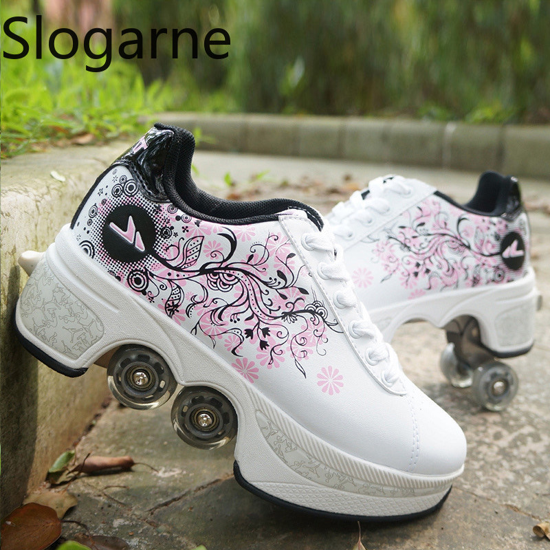 Women 4 Wheels Deformation Rol - Men Shoes Running review and price