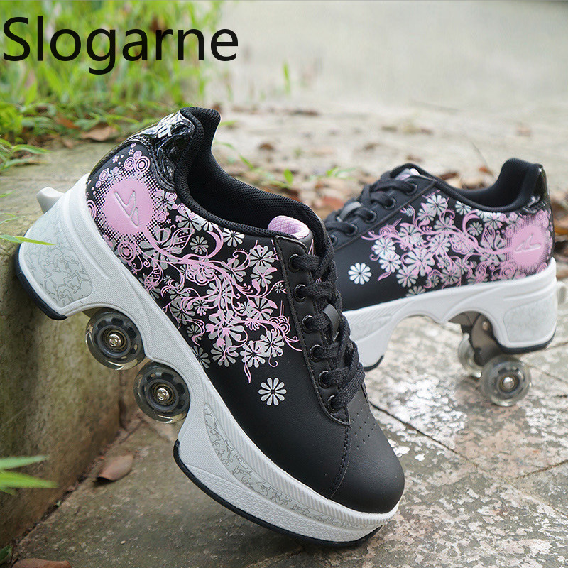Women 4 Wheels Deformation Rol - Men Shoes Running review and price