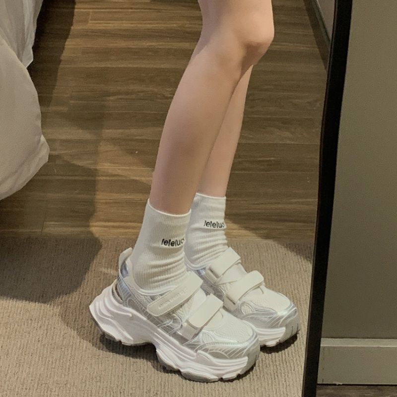 Metallic Silver Hollow Out Pla - Sandal Sport Outdoor review and price