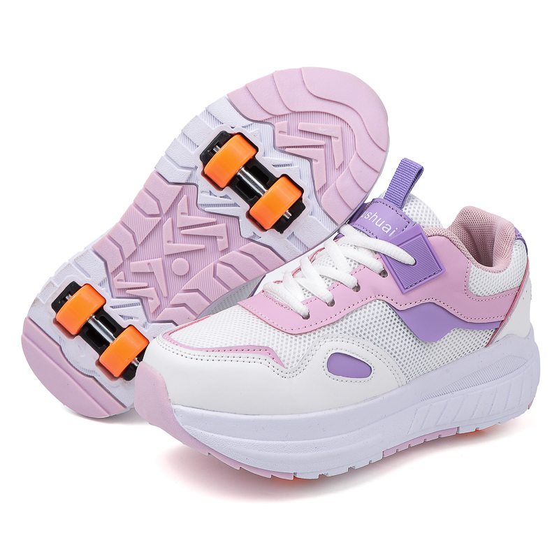Kids Roller Skates 4 Wheels De - Men Shoes Running review and price