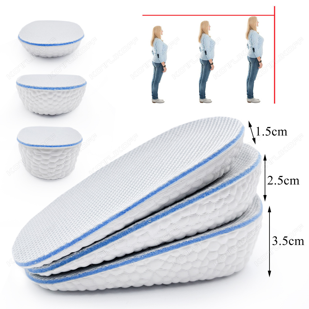 Height Increase Insoles Sponge - Men Shoes Outlet review and price