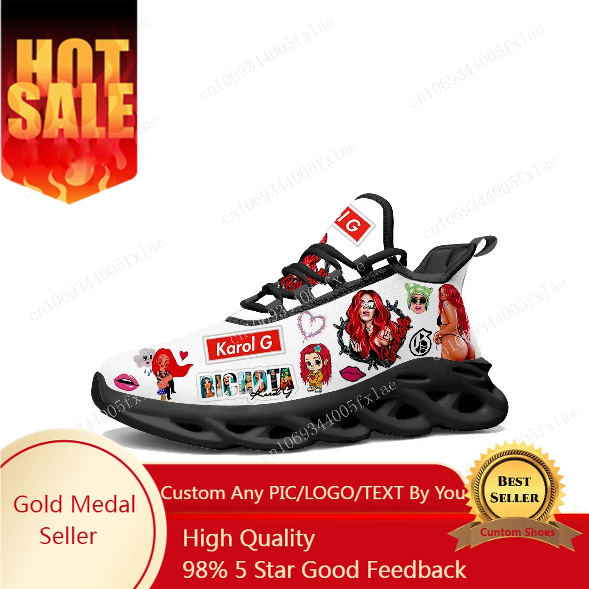 Karol G Bichota Flats Sneakers - Men Shoes Running review and price