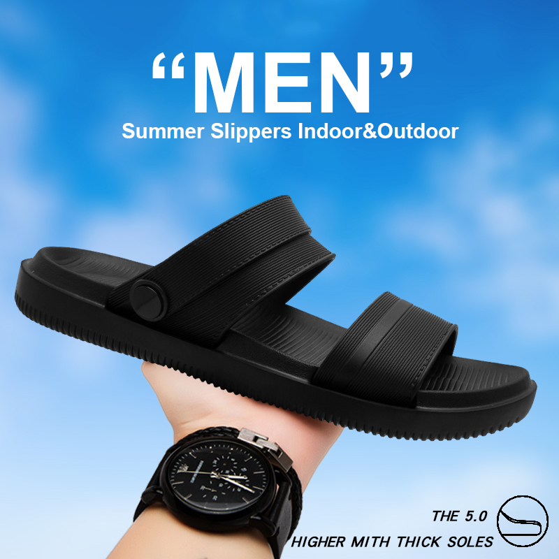Summer Men's Slippers Flat Bot - Sandal Sport Outdoor review and price