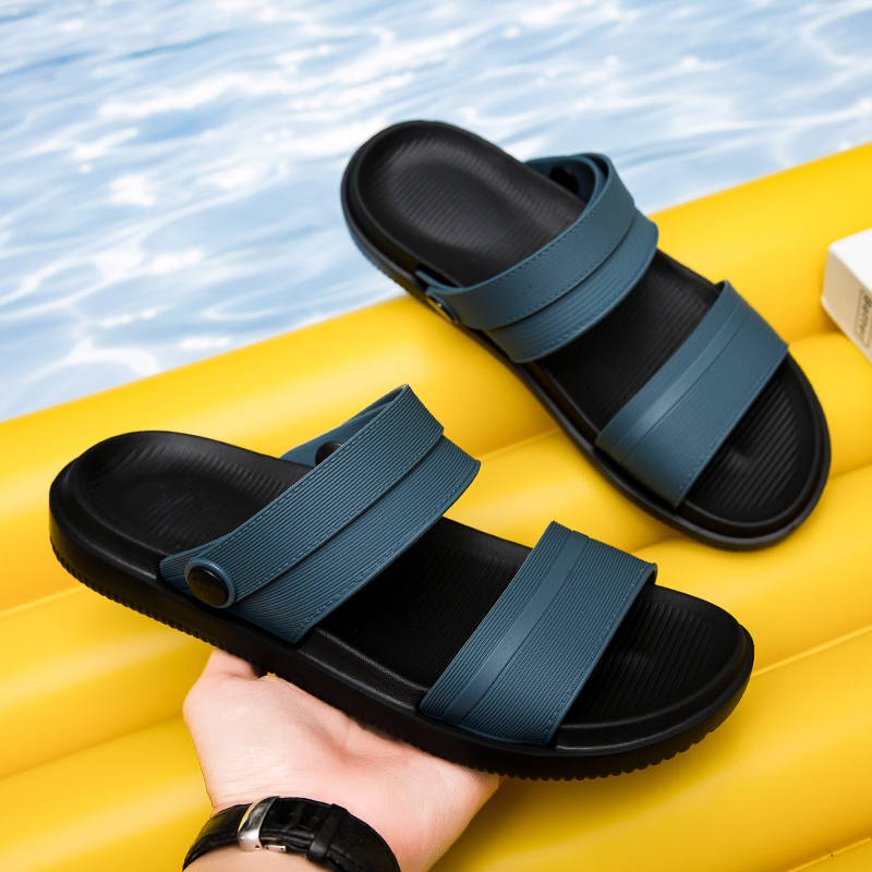 Summer Men's Slippers Flat Bot - Sandal Sport Outdoor review and price