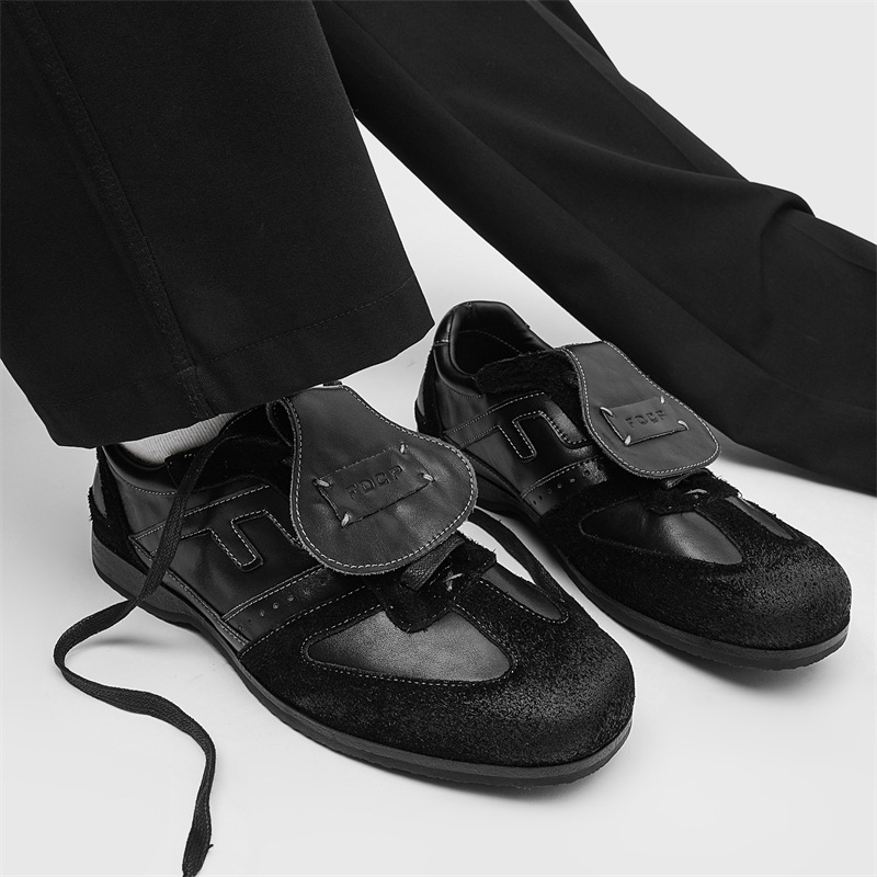 Black Men Sneakers Luxury Bran - Men'S Shoes Quality Brands review and price
