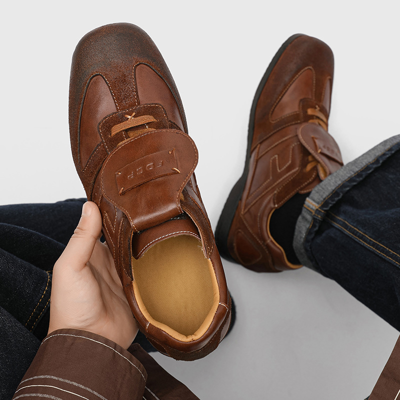 Black Men Sneakers Luxury Bran - Men'S Shoes Quality Brands review and price