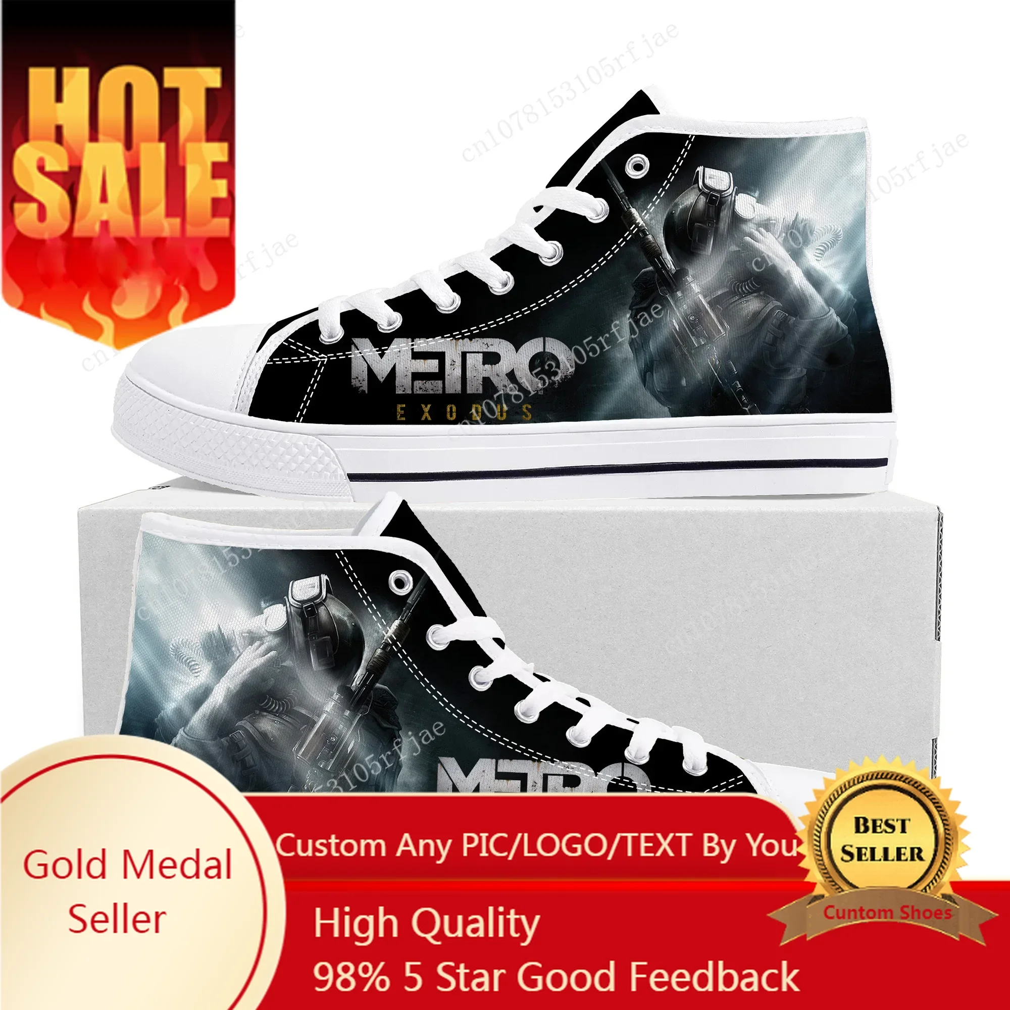 Metro Exodus High Top Sneakers - Men Shoes Metro review and price