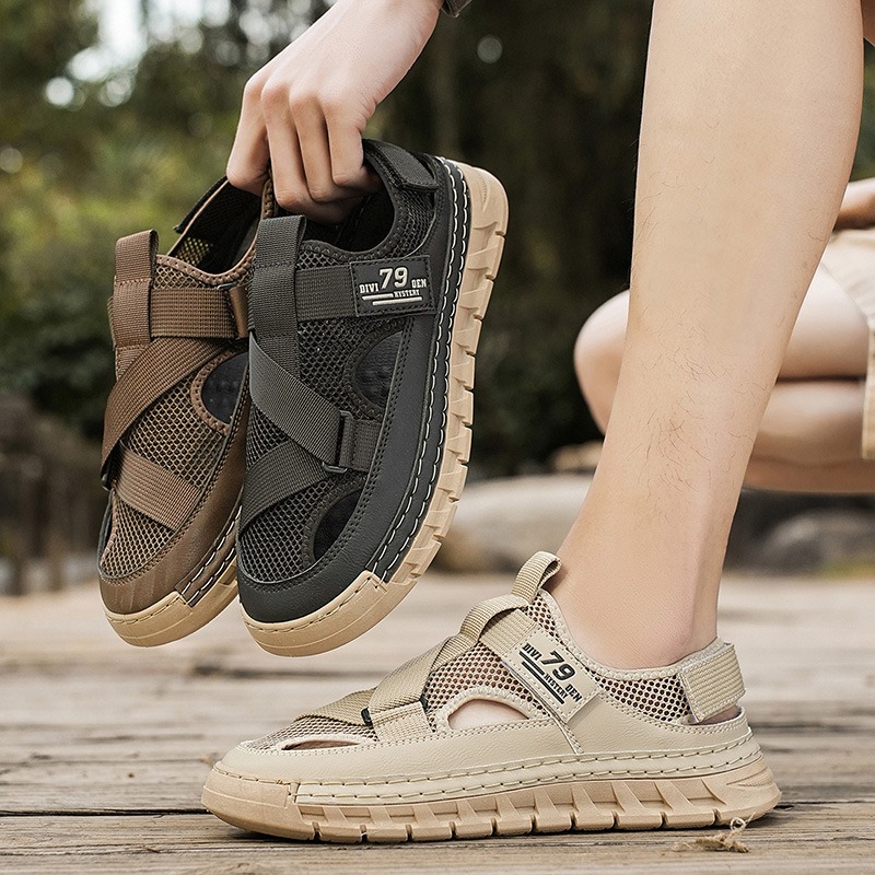 Mens Sandals Summer Mesh Breat - Sandal Sport Outdoor review and price