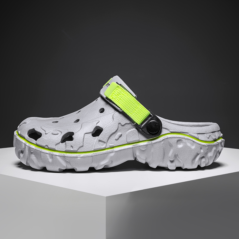 Men Sport Clogs Shoes Thick So - Sandal Sport Outdoor review and price