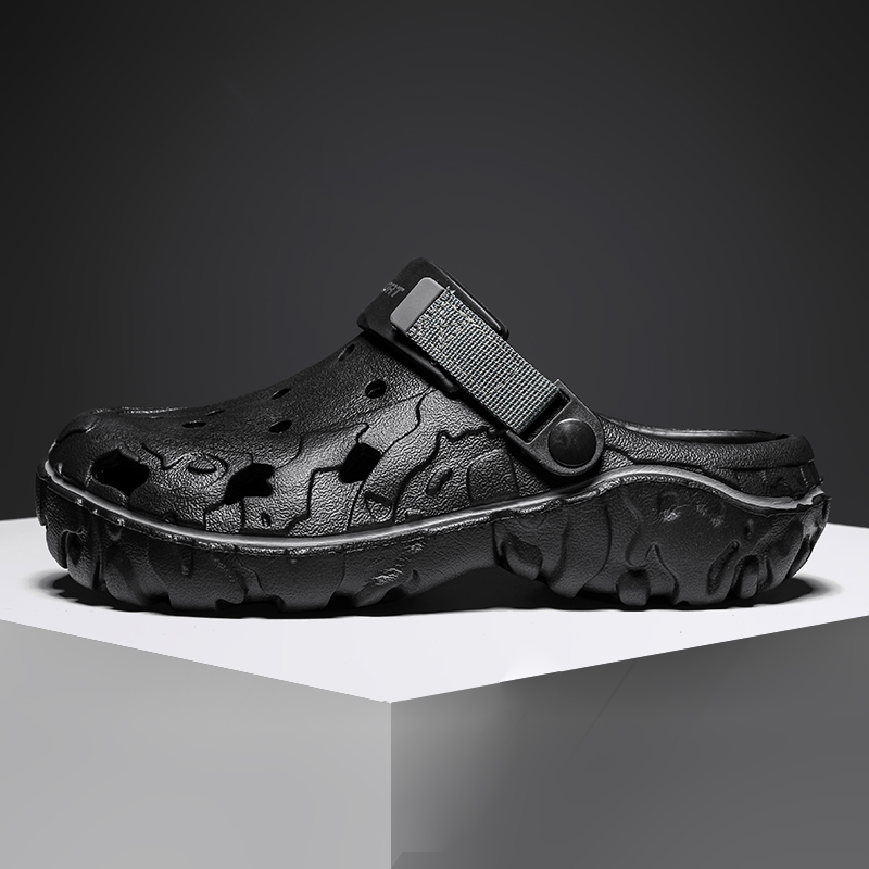 Men Sport Clogs Shoes Thick So - Sandal Sport Outdoor review and price