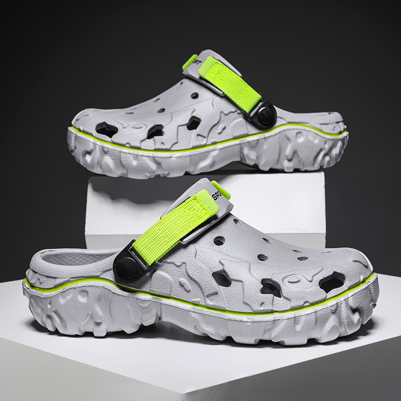 Men Sport Clogs Shoes Thick So - Sandal Sport Outdoor review and price