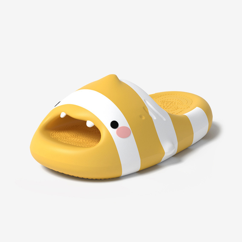 Cute Fish Cartoon Slides Women - Men'S Shoes Cloud review and price
