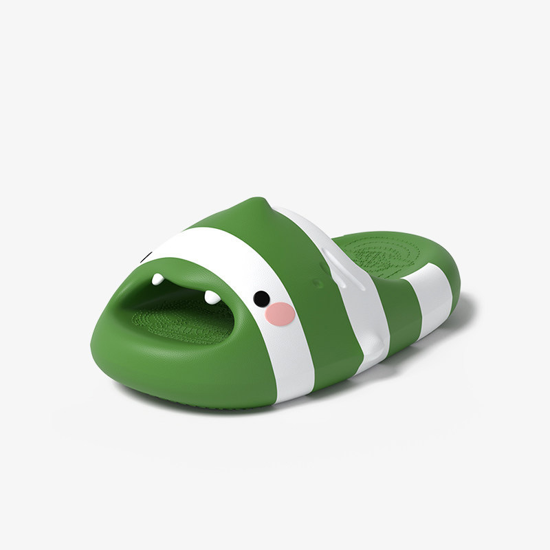 Cute Fish Cartoon Slides Women - Men'S Shoes Cloud review and price