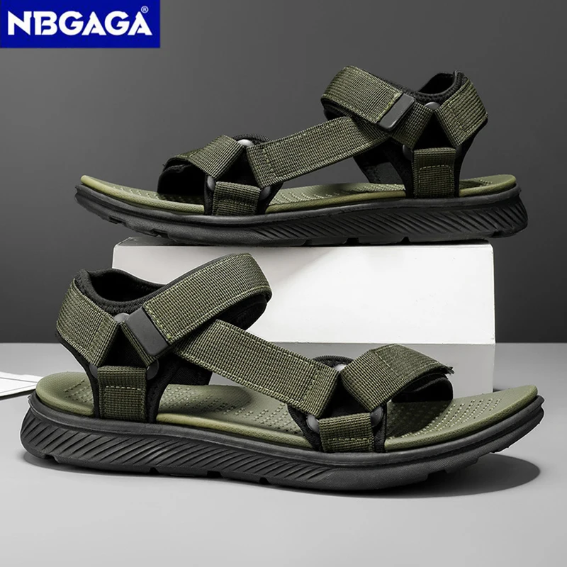 Men's Summer Sandals with Adju - Sandal Sport Outdoor review and price