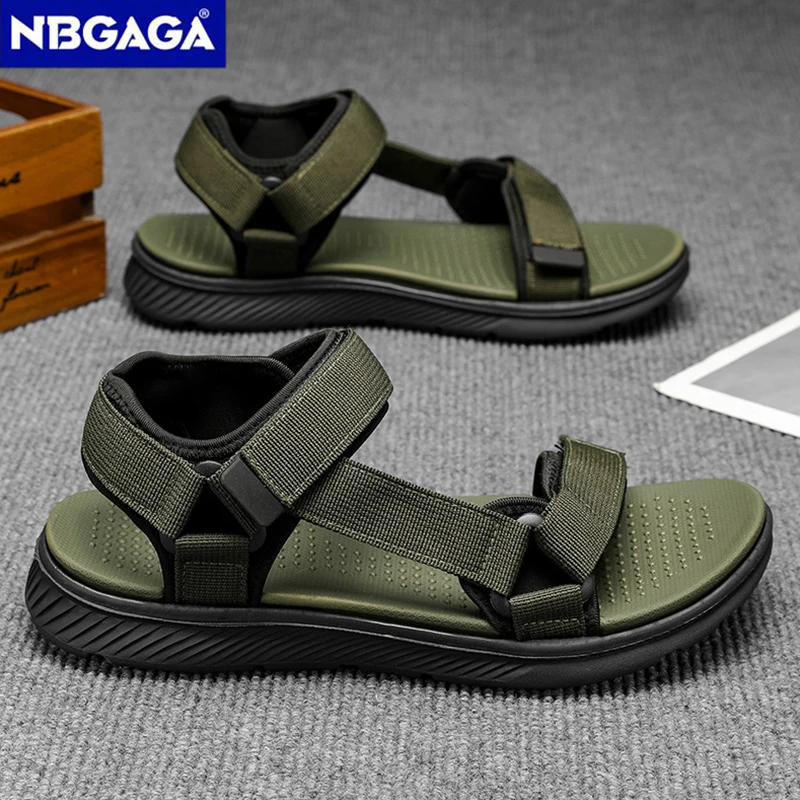 Men's Summer Sandals with Adju - Sandal Sport Outdoor review and price