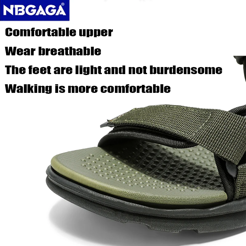 Men's Summer Sandals with Adju - Sandal Sport Outdoor review and price