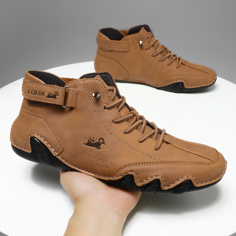 Leather Shoes for Men Casual S - Men'S Shoes Quality Brands review and price