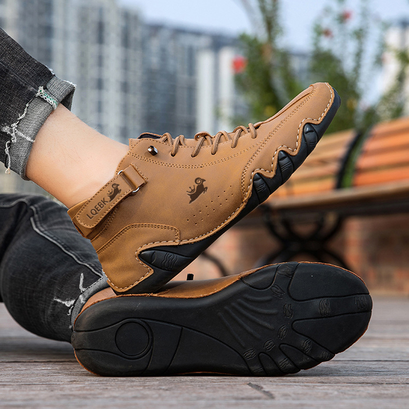 Leather Shoes for Men Casual S - Men'S Shoes Quality Brands review and price