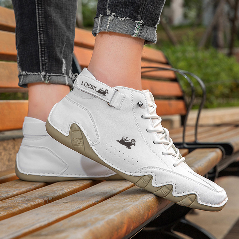 Leather Shoes for Men Casual S - Men'S Shoes Quality Brands review and price