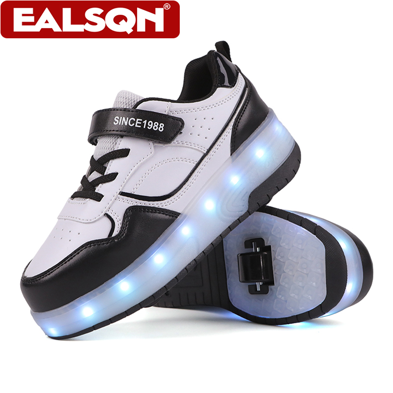 New Children's LED Light Up Ro - Men Shoes Running review and price