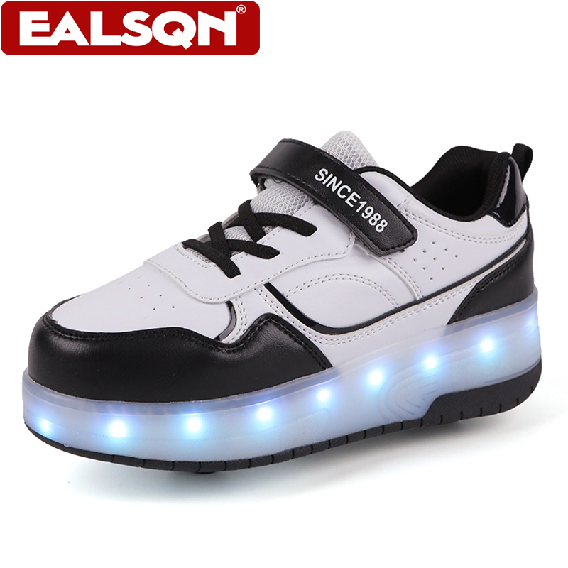 New Children's LED Light Up Ro - Men Shoes Running review and price