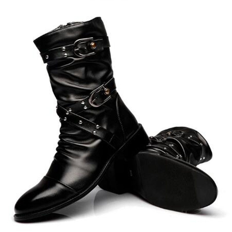 Fashion Men's Leather High Qua - Men Shoes Classic review and price