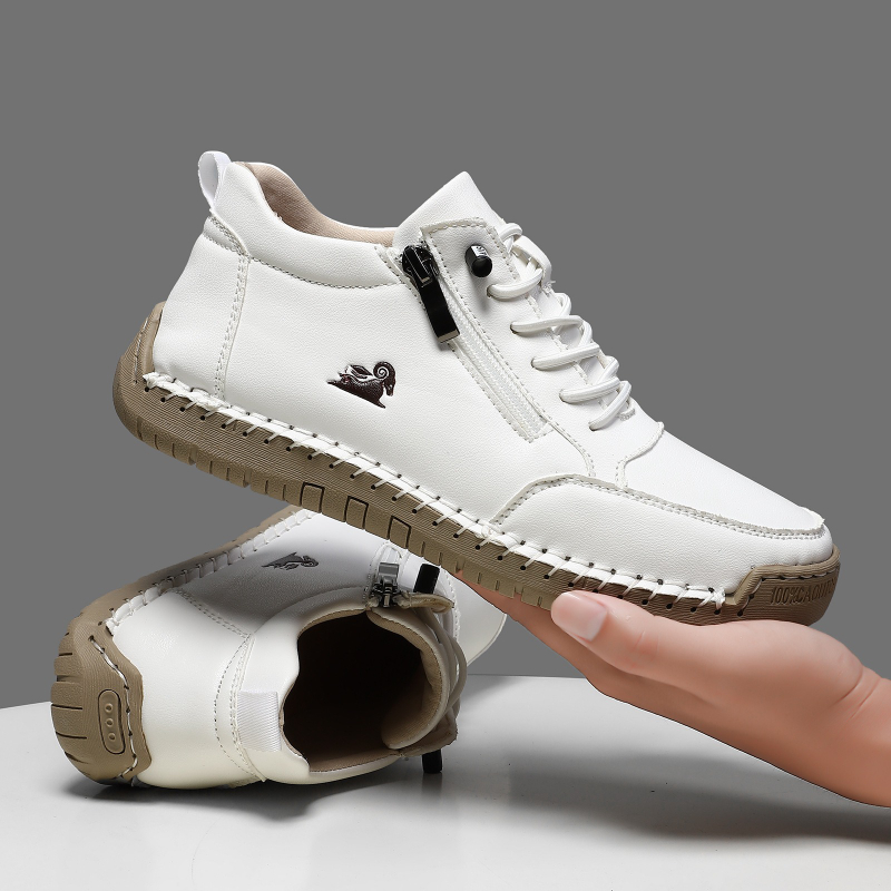 Women's Sneakers Handmade Leat - Men Shoes Classic review and price